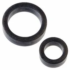 Doc Johnson - Platinum Premium Platinum Premium Silicone – The C-Rings – Grey