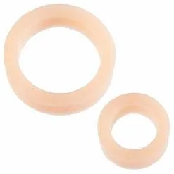 Doc Johnson - Platinum Premium Platinum Premium Silicone – The C-Rings – Flesh