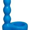 Doc Johnson - Platinum Premium Platinum Premium Silicone – The Double Dip 2 – Blue -Vibrators Sales 0108 13 BX 1