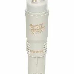 Doc Johnson - Built In America Original Pocket Rocket Ivory 4″ (10x2cm)