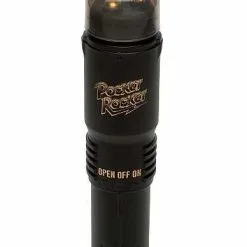 Doc Johnson - Built In America Original Pocket Rocket Black Limited Edition