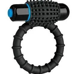Doc Johnson - Optimale OptiMALE C-Ring Vibrating Black