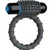 Doc Johnson - Optimale OptiMALE – Vibrating C-Ring – Grey -Vibrators Sales 0690 21 BX 1