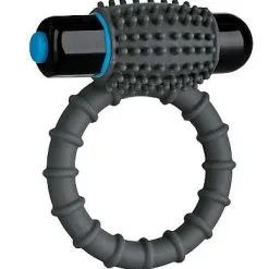 Doc Johnson - Optimale OptiMALE – Vibrating C-Ring – Grey