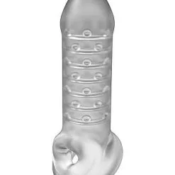 Doc Johnson - Optimale Optimale – OptiMALE – Extender With Ball Strap – Thin – Fros