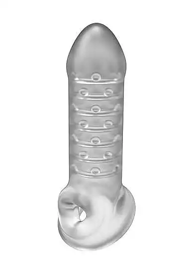 Doc Johnson - Optimale Optimale – OptiMALE – Extender With Ball Strap – Thin – Fros 3 Doc Johnson - Optimale Optimale – OptiMALE – Extender With Ball Strap – Thin – Fros