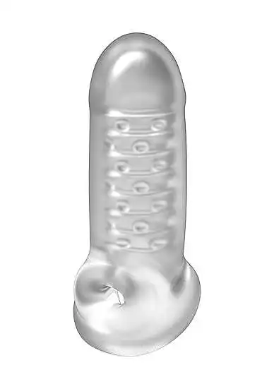 Doc Johnson - Optimale Optimale – OptiMALE – Extender With Ball Strap – Thick – Fro 3 Doc Johnson - Optimale Optimale – OptiMALE – Extender With Ball Strap – Thick – Fro