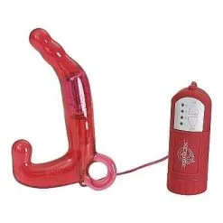 Doc Johnson Men’s Pleasure Wand – Red