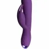 Rocks Off Flutter Rabbit – Purple -Vibrators Sales 10FLUTPL 1 1