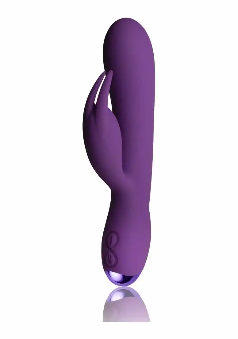 Rocks Off Flutter Rabbit – Purple 3 Rocks Off Flutter Rabbit – Purple