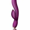 Rocks Off Regala Rabbit – Fuchsia 2 Rocks Off Regala Rabbit – Fuchsia -Vibrators Sales 10REGAFU 1 1