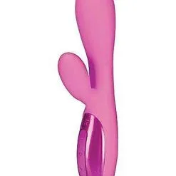 Topco - UltraZone UltraZone – Tease 6x Rabbit Style Silicone Vibe – Pink