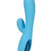 Topco - UltraZone UltraZone – Tease 6x Rabbit Style Silicone Vibe – Blue 2 Topco - UltraZone UltraZone – Tease 6x Rabbit Style Silicone Vibe – Blue -Vibrators Sales 1160002 1