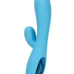 Topco - UltraZone UltraZone – Tease 6x Rabbit Style Silicone Vibe – Blue