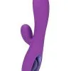Topco - UltraZone UltraZone – Tease 6x Rabbit Style Silicone Vibe – Purple -Vibrators Sales 1160003 1