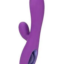 Topco - UltraZone UltraZone – Tease 6x Rabbit Style Silicone Vibe – Purple