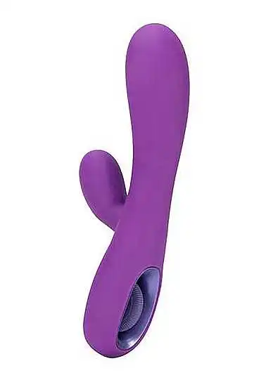Topco - UltraZone UltraZone – Tease 6x Rabbit Style Silicone Vibe – Purple 3 Topco - UltraZone UltraZone – Tease 6x Rabbit Style Silicone Vibe – Purple
