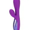 Topco - UltraZone UltraZone – Excite 6x Rabbit Style Silicone Vibe – Purple -Vibrators Sales 1160006 1