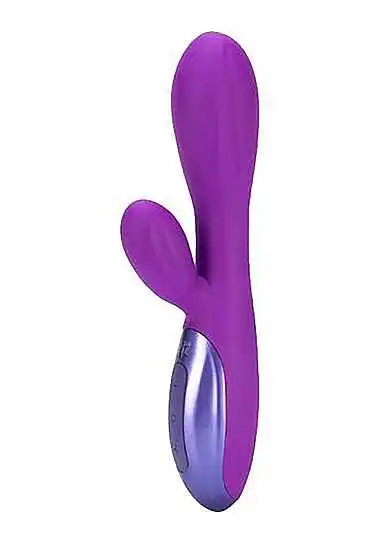 Topco - UltraZone UltraZone – Excite 6x Rabbit Style Silicone Vibe – Purple 3 Topco - UltraZone UltraZone – Excite 6x Rabbit Style Silicone Vibe – Purple