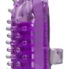 Doc Johnson Oralove – Finger Friend Purple -Vibrators Sales 1355 30 CD 1