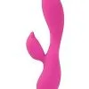 Topco - UltraZone UltraZone – Lyla 6x Rabbit-Style Silicone Vibr. – Pink