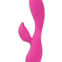 Topco - UltraZone UltraZone – Lyla 6x Rabbit-Style Silicone Vibr. – Pink
