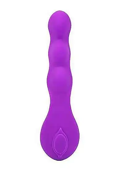 Topco - UltraZone UltraZone – Paradise 6x Silicone Vibr. – Purple 3 Topco - UltraZone UltraZone – Paradise 6x Silicone Vibr. – Purple