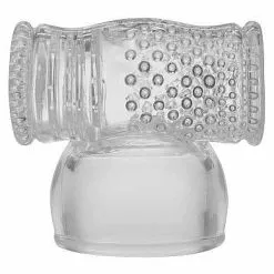 Doc Johnson - Kink KINK – Wand Attachment – Cock Stroker – Clear