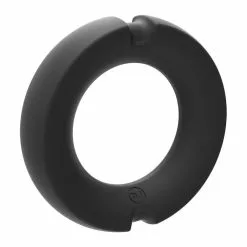 Doc Johnson - Kink HYBRID Silicone Covered Metal Cock Ring – 35mm