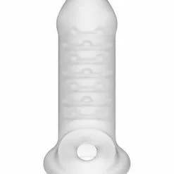 Doc Johnson - Kink KINK – Jacked Up – Extender With Ball Strap – Thick – Frost