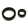 Doc Johnson - TitanMen Titanmen – Silicone Cock Rings – Double Pack Black -Vibrators Sales 3503 03 CD 1