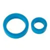 Doc Johnson - TitanMen Titanmen – Silicone Cock Rings – Double Pack Blue 2 Doc Johnson - TitanMen Titanmen – Silicone Cock Rings – Double Pack Blue -Vibrators Sales 3503 04 CD 1
