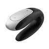 Satisfyer Double Fun Partner Vibrator – Black -Vibrators Sales 4001692 1