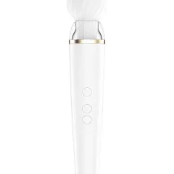 Satisfyer Double Wand-er Wand Vibrator – White