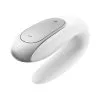 Satisfyer Double Fun Partner Vibrator – White -Vibrators Sales 4002453 1 1