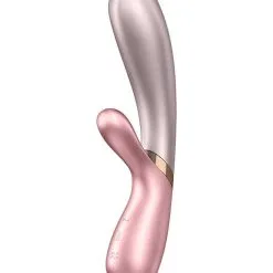 Satisfyer Hot Lover – Heating Rabbit Vibrator – Pink/dark Pink –