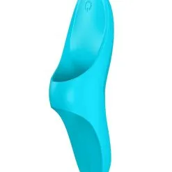 Satisfyer Teaser Finger Vibrator – Light Blue