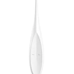Satisfyer Twirling Fun Tip Vibrator – White
