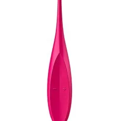 Satisfyer Twirling Fun Tip Vibrator – Magenta