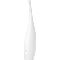 Satisfyer Twirling Joy Tip Vibrator – White