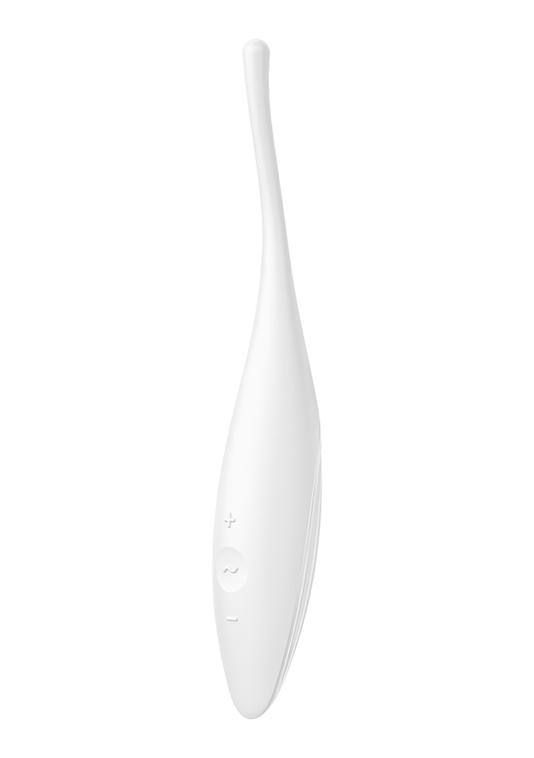 Satisfyer Twirling Joy Tip Vibrator – White 3 Satisfyer Twirling Joy Tip Vibrator – White