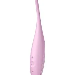 Satisfyer Twirling Joy Tip Vibrator – Pink
