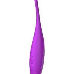 Satisfyer Twirling Joy Tip Vibrator – Fuchsia