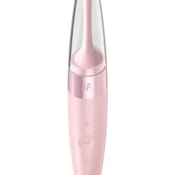 Satisfyer Twirling Delight Tip Vibrator – Rose