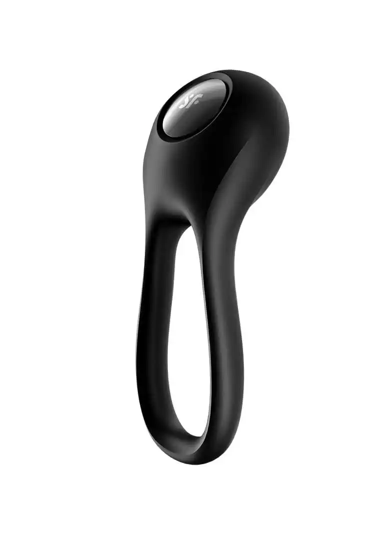 Satisfyer Majestic Duo – Ring Vibrator – Black 3 Satisfyer Majestic Duo – Ring Vibrator – Black