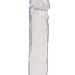 Doc Johnson - Black Magic Big Warhead Sleeve Clear