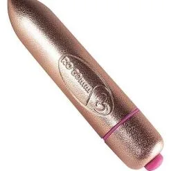 Rocks Off RO-80mm Colour Bullets – Precious Golden Passion