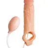 XR Brands, Size Matters XR Brands – Realistic Ejaculating Penis Sheath