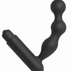 XR Brands, Master Series Master Series – Trek – Curved Silicone Prostate Vibe