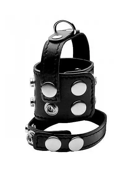XR Brands - Strict Strict – Cock Strap And Ball Stretcher 3 XR Brands - Strict Strict – Cock Strap And Ball Stretcher